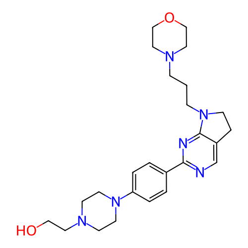Chemical structure of BindingDB Monomer ID 50033102