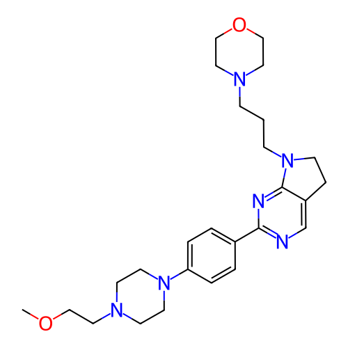 Chemical structure of BindingDB Monomer ID 50033103