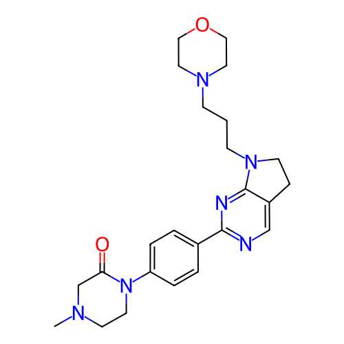 Chemical structure of BindingDB Monomer ID 50033104