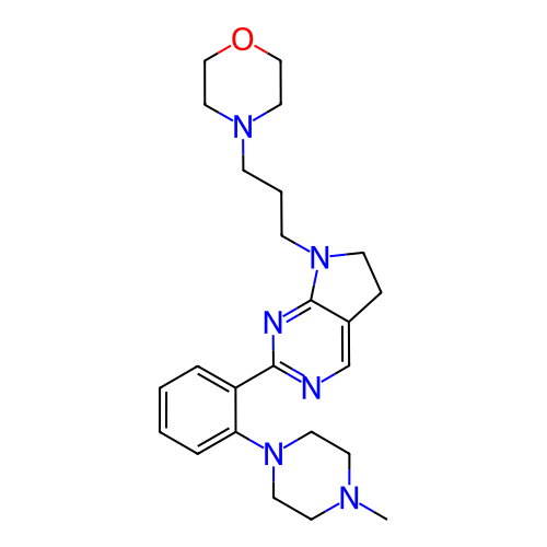 Chemical structure of BindingDB Monomer ID 50033105
