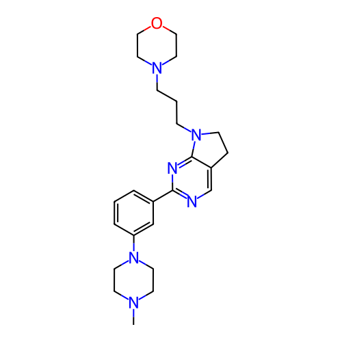 Chemical structure of BindingDB Monomer ID 50033106
