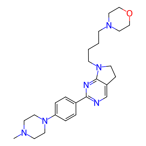 Chemical structure of BindingDB Monomer ID 50033107