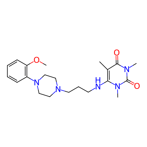 Chemical structure of BindingDB Monomer ID 50033112