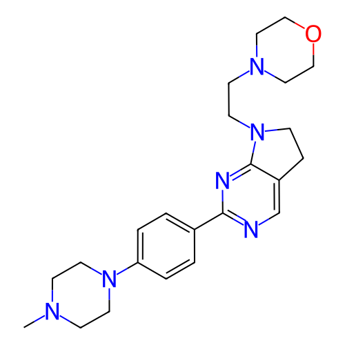 Chemical structure of BindingDB Monomer ID 50033118