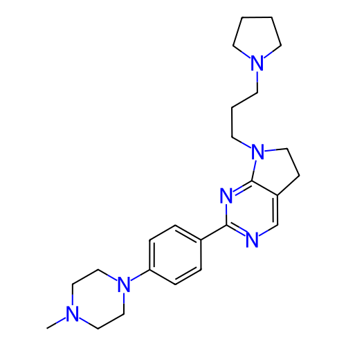Chemical structure of BindingDB Monomer ID 50033119