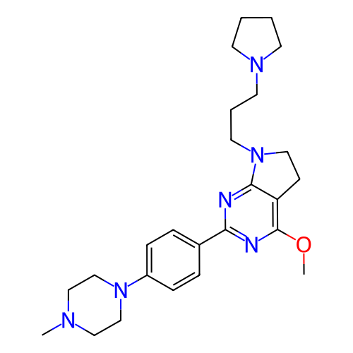 Chemical structure of BindingDB Monomer ID 50033121