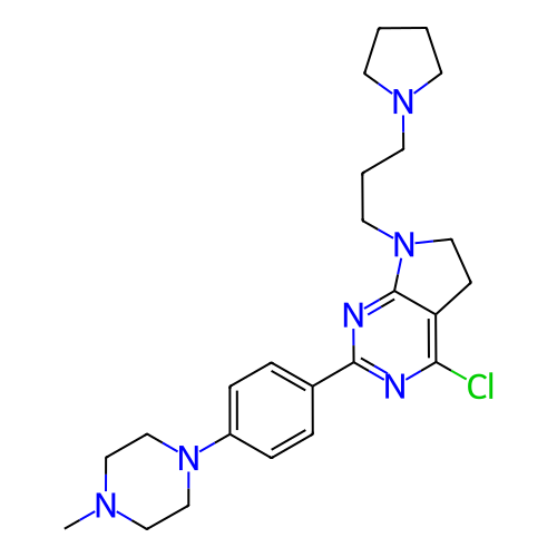 Chemical structure of BindingDB Monomer ID 50033122