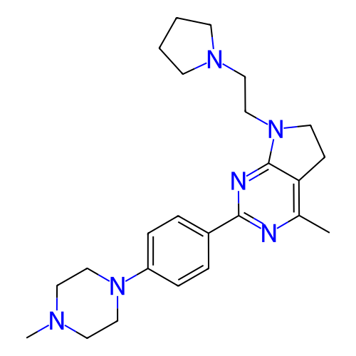 Chemical structure of BindingDB Monomer ID 50033124