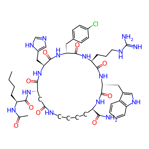 Chemical structure of BindingDB Monomer ID 50033130