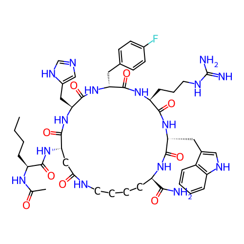 Chemical structure of BindingDB Monomer ID 50033133