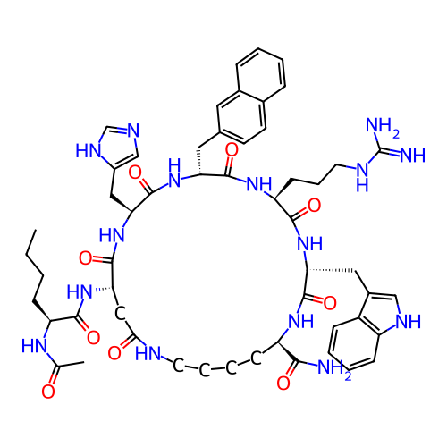 Chemical structure of BindingDB Monomer ID 50033134