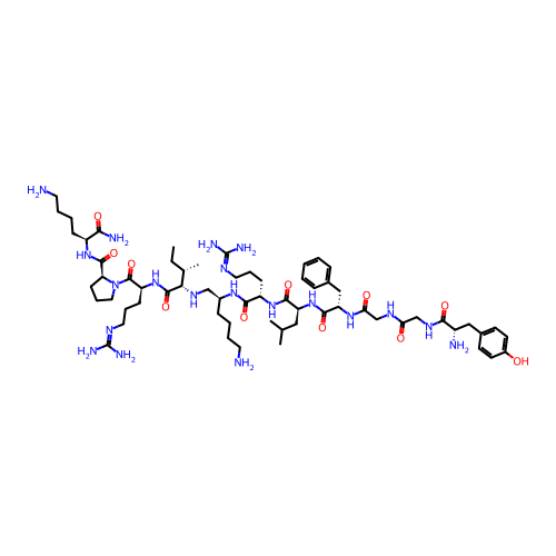 Chemical structure of BindingDB Monomer ID 50033141
