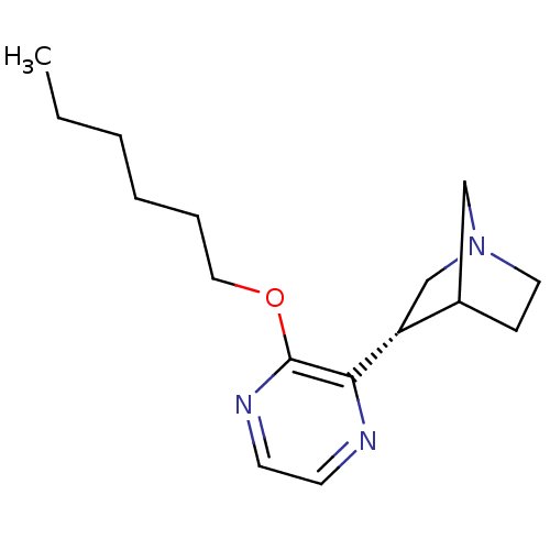 Chemical structure of BindingDB Monomer ID 50033146