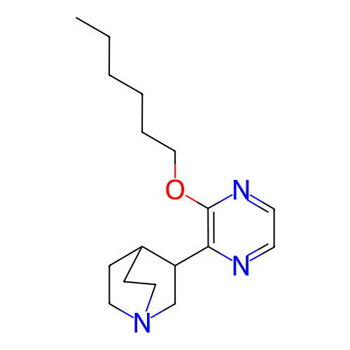 Chemical structure of BindingDB Monomer ID 50033148