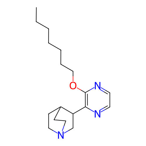 Chemical structure of BindingDB Monomer ID 50033150