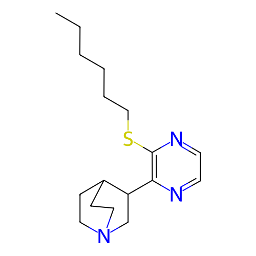 Chemical structure of BindingDB Monomer ID 50033151