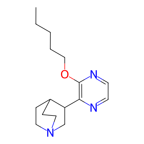 Chemical structure of BindingDB Monomer ID 50033158