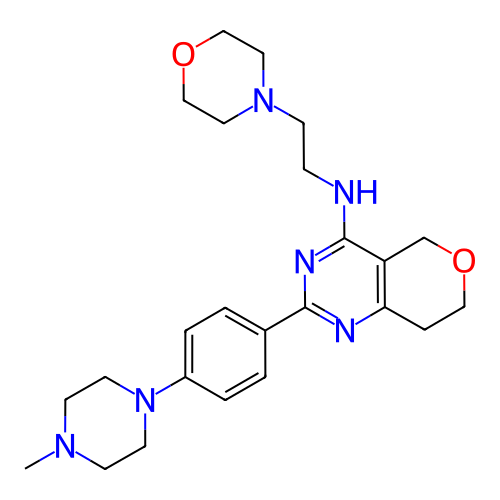 Chemical structure of BindingDB Monomer ID 50033164