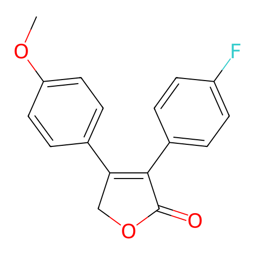 Chemical structure of BindingDB Monomer ID 50033166