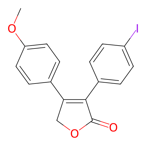 Chemical structure of BindingDB Monomer ID 50033168