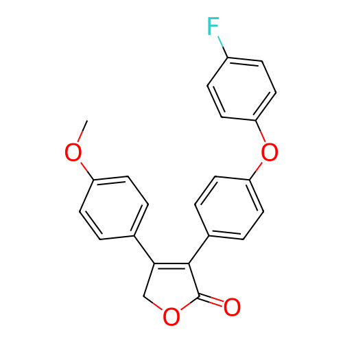 Chemical structure of BindingDB Monomer ID 50033169