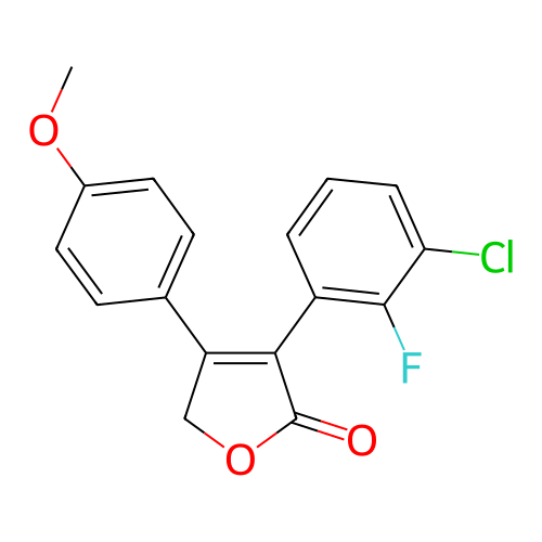Chemical structure of BindingDB Monomer ID 50033170