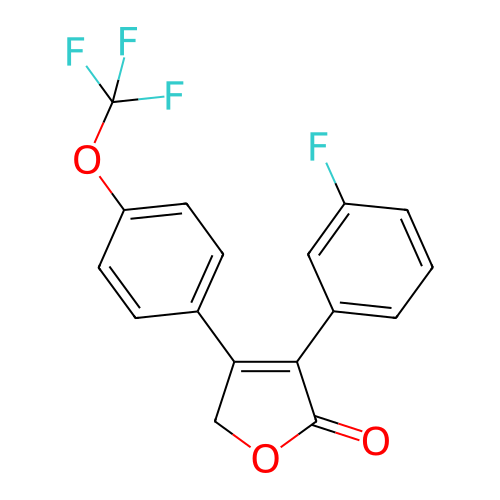 Chemical structure of BindingDB Monomer ID 50033172