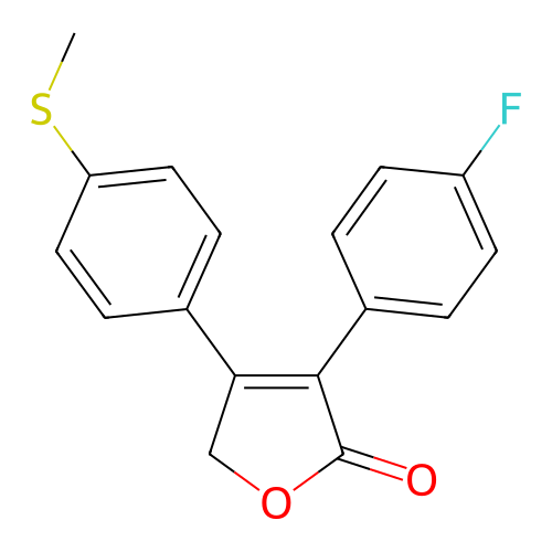 Chemical structure of BindingDB Monomer ID 50033174