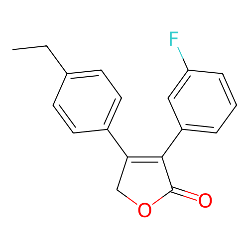 Chemical structure of BindingDB Monomer ID 50033175