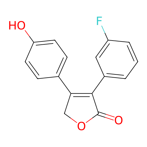 Chemical structure of BindingDB Monomer ID 50033176