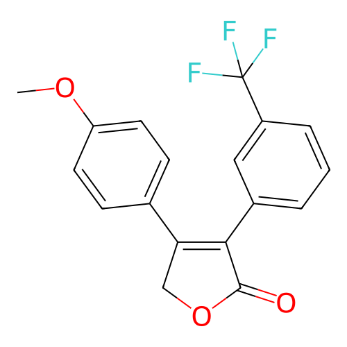 Chemical structure of BindingDB Monomer ID 50033177