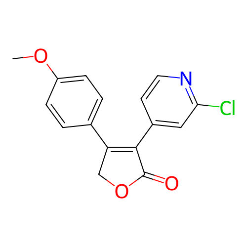 Chemical structure of BindingDB Monomer ID 50033180