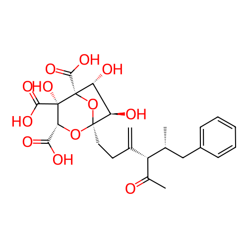Chemical structure of BindingDB Monomer ID 50033181