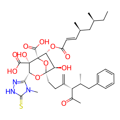 Chemical structure of BindingDB Monomer ID 50033182