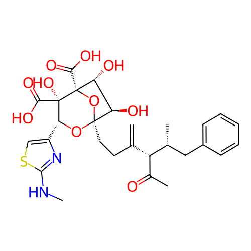 Chemical structure of BindingDB Monomer ID 50033188