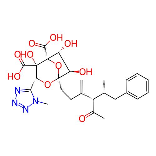 Chemical structure of BindingDB Monomer ID 50033191