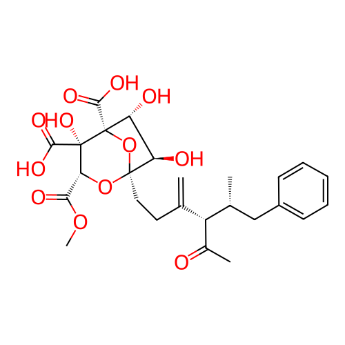 Chemical structure of BindingDB Monomer ID 50033197