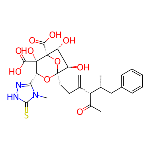 Chemical structure of BindingDB Monomer ID 50033201