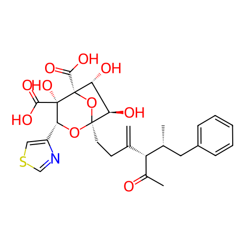 Chemical structure of BindingDB Monomer ID 50033203