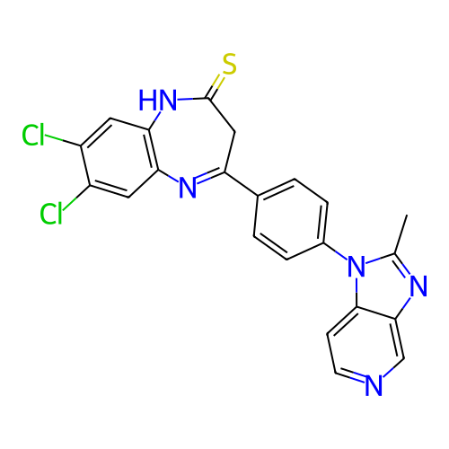 Chemical structure of BindingDB Monomer ID 50033211