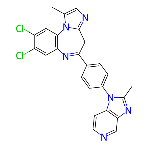 Chemical structure of BindingDB Monomer ID 50033233