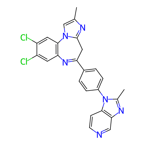 Chemical structure of BindingDB Monomer ID 50033236