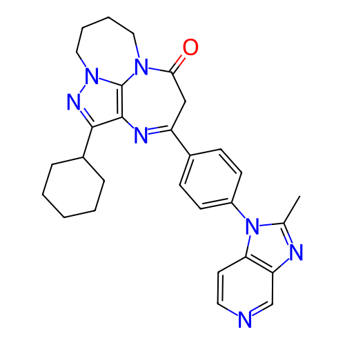 Chemical structure of BindingDB Monomer ID 50033242