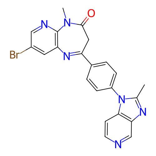 Chemical structure of BindingDB Monomer ID 50033245