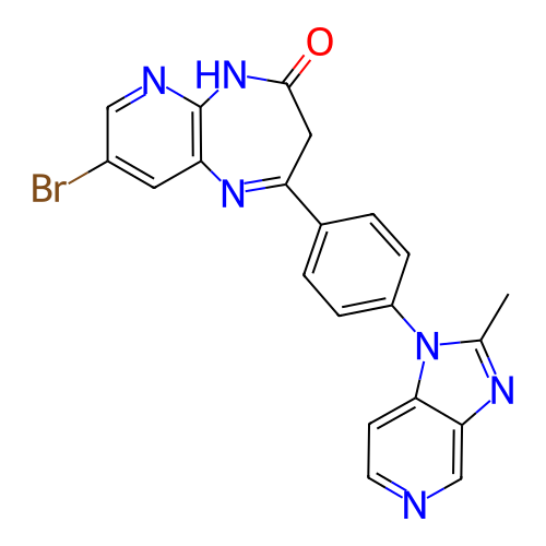 Chemical structure of BindingDB Monomer ID 50033254