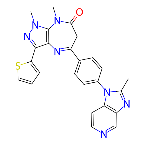 Chemical structure of BindingDB Monomer ID 50033255