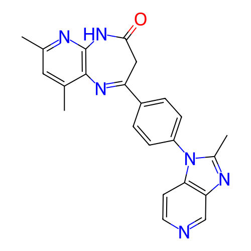 Chemical structure of BindingDB Monomer ID 50033258