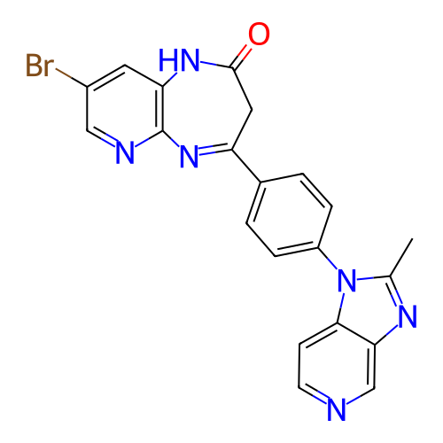 Chemical structure of BindingDB Monomer ID 50033267