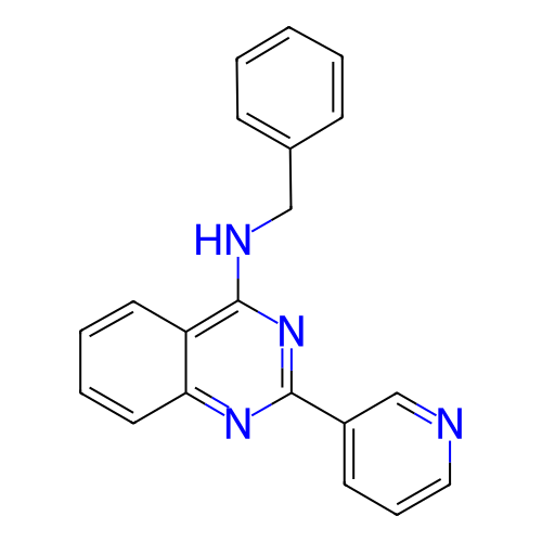 Chemical structure of BindingDB Monomer ID 50033284
