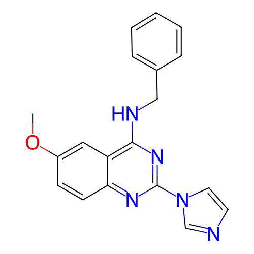 Chemical structure of BindingDB Monomer ID 50033293